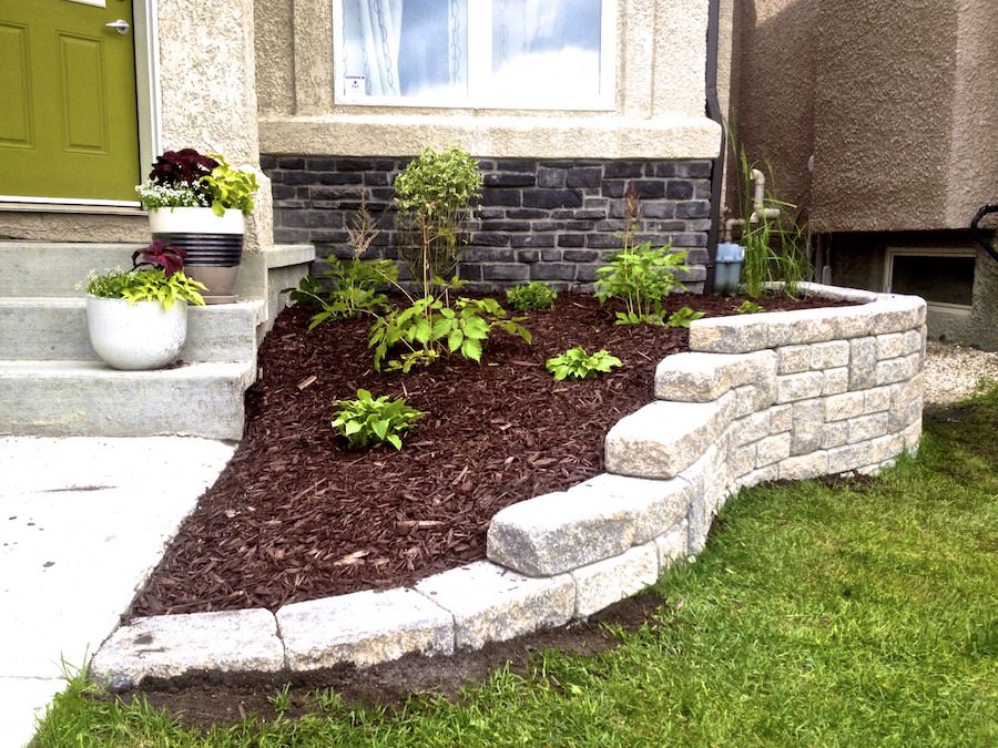 Winnipeg Landscaping Brown Mulch